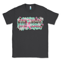 Smoke stronger than cancer cancer awareness Classic Tee - CowGirlArtShop