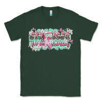 Sports Green stronger than cancer cancer awareness Classic Tee - CowGirlArtShop