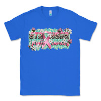 True Royal stronger than cancer cancer awareness Classic Tee - CowGirlArtShop