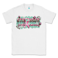 White stronger than cancer cancer awareness Classic Tee - CowGirlArtShop