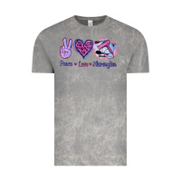 Cloud Rock Peace Love Hairstylist Vintage Tee - Jasminsmagicworld