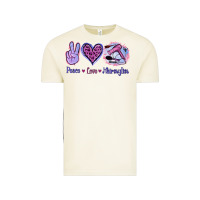 Vintage Arctic Peace Love Hairstylist Vintage Tee - Jasminsmagicworld