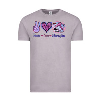 Vintage Zinc Peace Love Hairstylist Vintage Tee - Jasminsmagicworld
