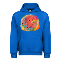 Cobalt tie die watermelon Urban Hoodie - JahusDesignShop