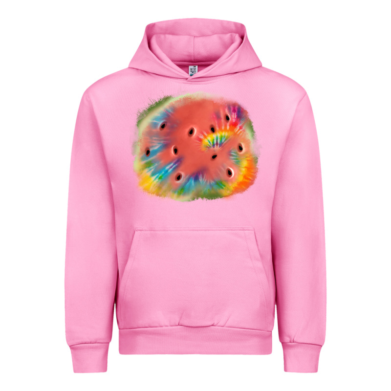 Tie Die Watermelon Urban Hoodie by JahusDesignShop | Teevron