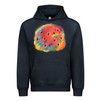 Navy tie die watermelon Urban Hoodie - JahusDesignShop
