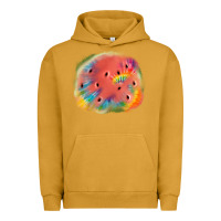 Pigment Peanut Butter tie die watermelon Urban Hoodie - JahusDesignShop