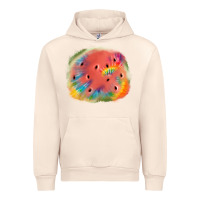 Sandshell tie die watermelon Urban Hoodie - JahusDesignShop