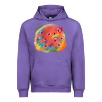 Tulip tie die watermelon Urban Hoodie - JahusDesignShop