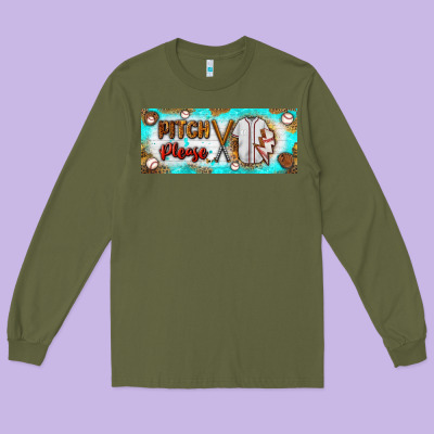 Pitch Please Long Sleeve Tee Designed By Bundleandbundleshop