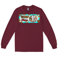 Burgundy pitch please Long Sleeve Tee - BundleAndBundleShop