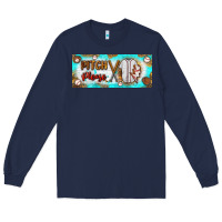 Navy pitch please Long Sleeve Tee - BundleAndBundleShop