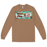 Toasted Coconut pitch please Long Sleeve Tee - BundleAndBundleShop
