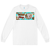 White pitch please Long Sleeve Tee - BundleAndBundleShop