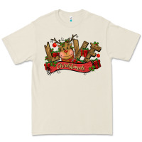 Bone love christmas reindeer Premium Tee - CowGirlArtShop
