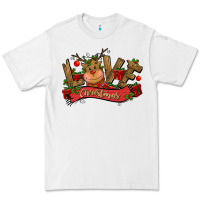 White love christmas reindeer Premium Tee - CowGirlArtShop