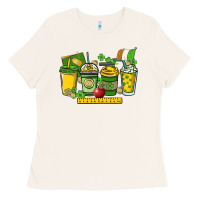 Bone St. Patrick's Day Teacher coffee cups Ladies Tee - HowdyJamesFarm