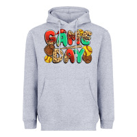 Heather Grey game day softball Heavyweight Hoodie - JahusDesignShop