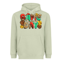 Matcha game day softball Heavyweight Hoodie - JahusDesignShop