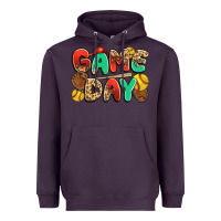 Plum game day softball Heavyweight Hoodie - JahusDesignShop