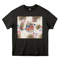 Asphalt usa land of the free because of the brave Heavy Core Tee - TumblerDesignByShophia
