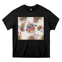 Black usa land of the free because of the brave Heavy Core Tee - TumblerDesignByShophia
