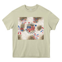 Mossy usa land of the free because of the brave Heavy Core Tee - TumblerDesignByShophia