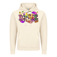 Vintage Artic love mardi gras Vintage Hoodie - FaDigitalArtStudio