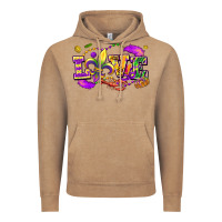 Vintage Coffee love mardi gras Vintage Hoodie - FaDigitalArtStudio