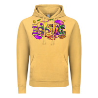 Vintage Mustard love mardi gras Vintage Hoodie - FaDigitalArtStudio