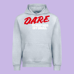 D.a.r.e Urban Hoodie Designed By Linhvisuals