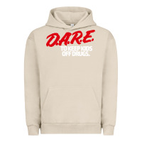 Pigment French Oak d.a.r.e Urban Hoodie - linhVisuals