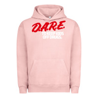 Pigment Salmon d.a.r.e Urban Hoodie - linhVisuals