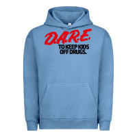 Pigment Pebble Blue d.a.r.e Urban Hoodie - linhVisuals