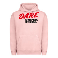 Pigment Salmon d.a.r.e Urban Hoodie - linhVisuals