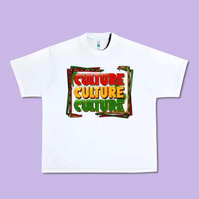 Culture Urban Heavy Tee Designed By Fadigitalartstudio