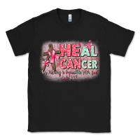 Black heal cancer luke 1 37 Classic Tee - CowGirlArtShop