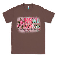 Chestnut heal cancer luke 1 37 Classic Tee - CowGirlArtShop