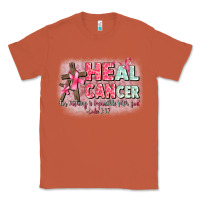 Copper heal cancer luke 1 37 Classic Tee - CowGirlArtShop