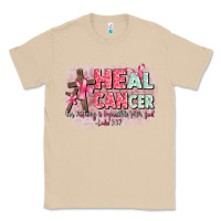 Mushroom heal cancer luke 1 37 Classic Tee - CowGirlArtShop