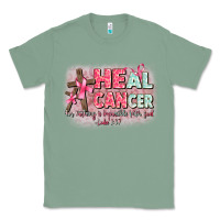 Sage heal cancer luke 1 37 Classic Tee - CowGirlArtShop