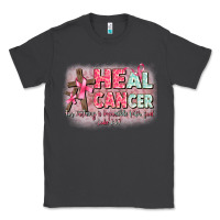 Smoke heal cancer luke 1 37 Classic Tee - CowGirlArtShop