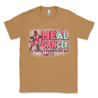 Toasted Coconut heal cancer luke 1 37 Classic Tee - CowGirlArtShop