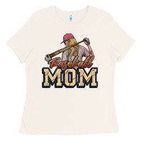 Bone Baseball mom Ladies Tee - HowdyJamesFarm