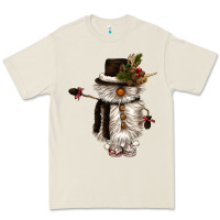 Bone snowman gnome Premium Tee - CowGirlArtShop