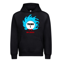 Black thing 1 Urban Hoodie - linhVisuals