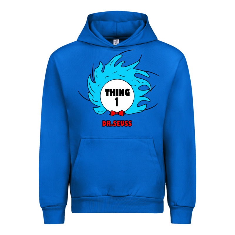 Thing 1 Urban Hoodie by linhVisuals | Teevron