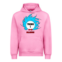 Fuchsia Pink thing 1 Urban Hoodie - linhVisuals