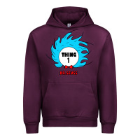 Mauve Wine thing 1 Urban Hoodie - linhVisuals