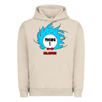 Pigment French Oak thing 1 Urban Hoodie - linhVisuals